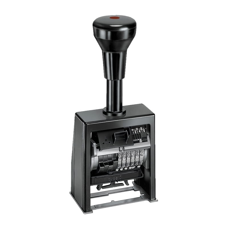 Numerator automatyczny Reiner 6-7, 7-8 cyfr 4 mm, 5 mm