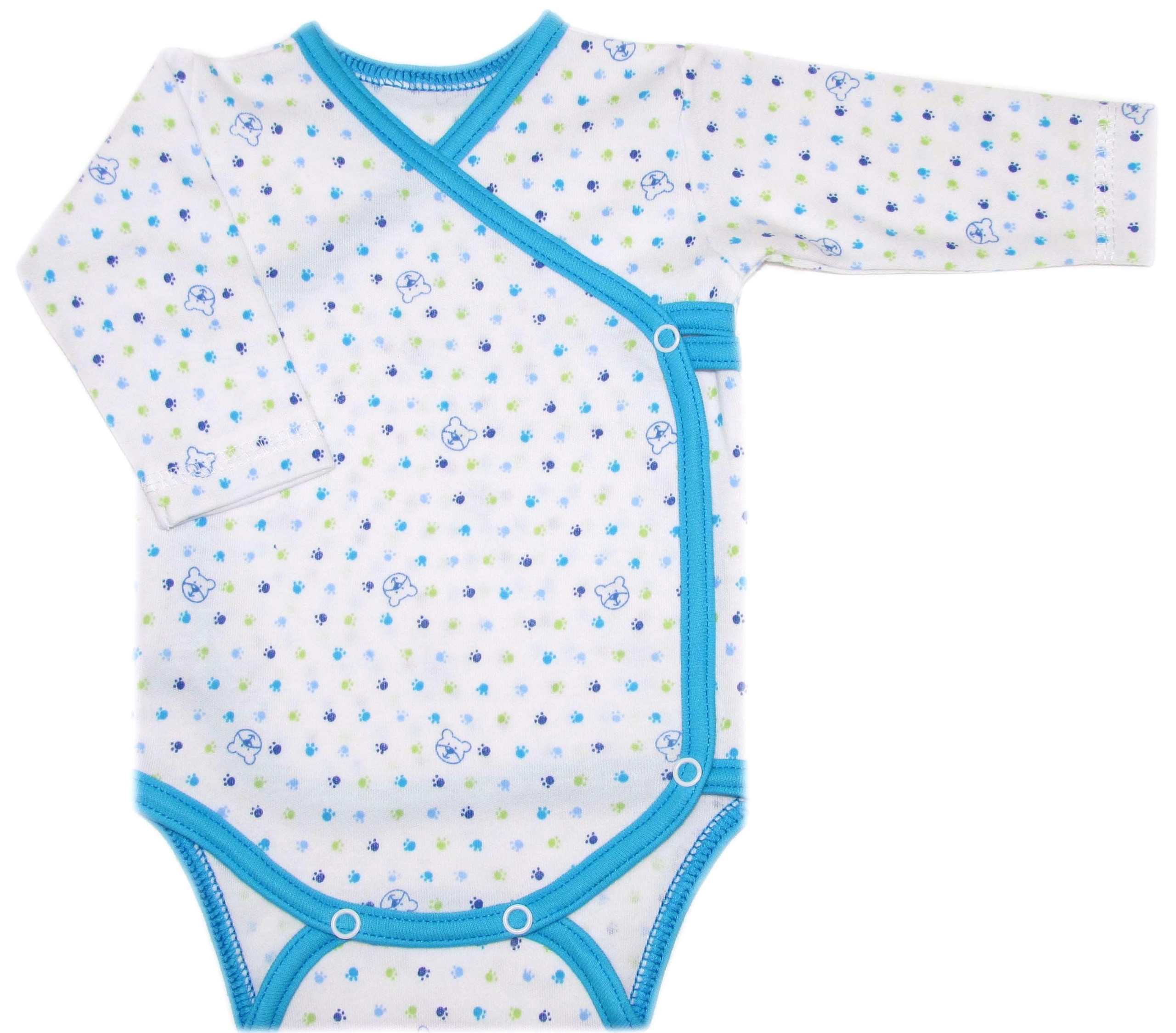 

Body Kopertowe Z Długim Rękawem 62 Mini Bear /12/