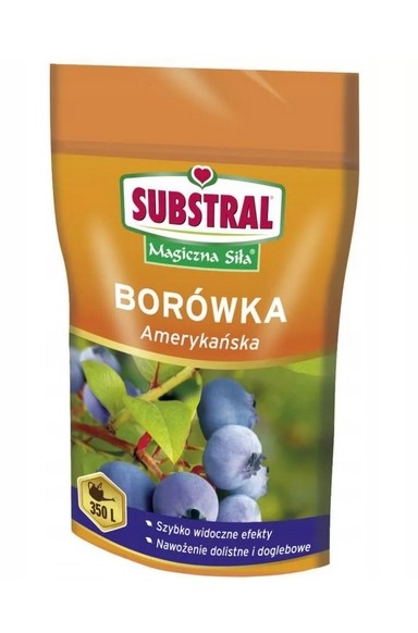 

Nawóz Magiczna Siła Borówki Substral 350g