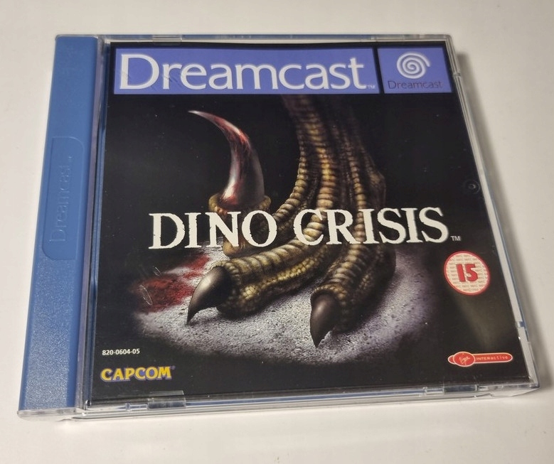 Dino Crisis Sega Dreamcast pudełkowa
