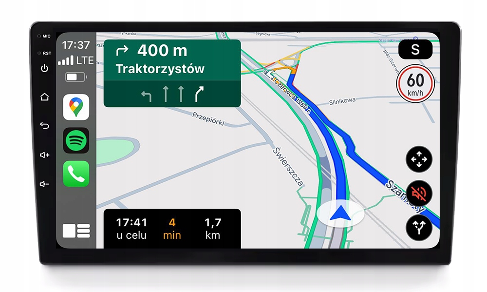 Škoda Fabia 2 2007-2014 Rádio Navigace Android Auto Apple Carplay Duduauto