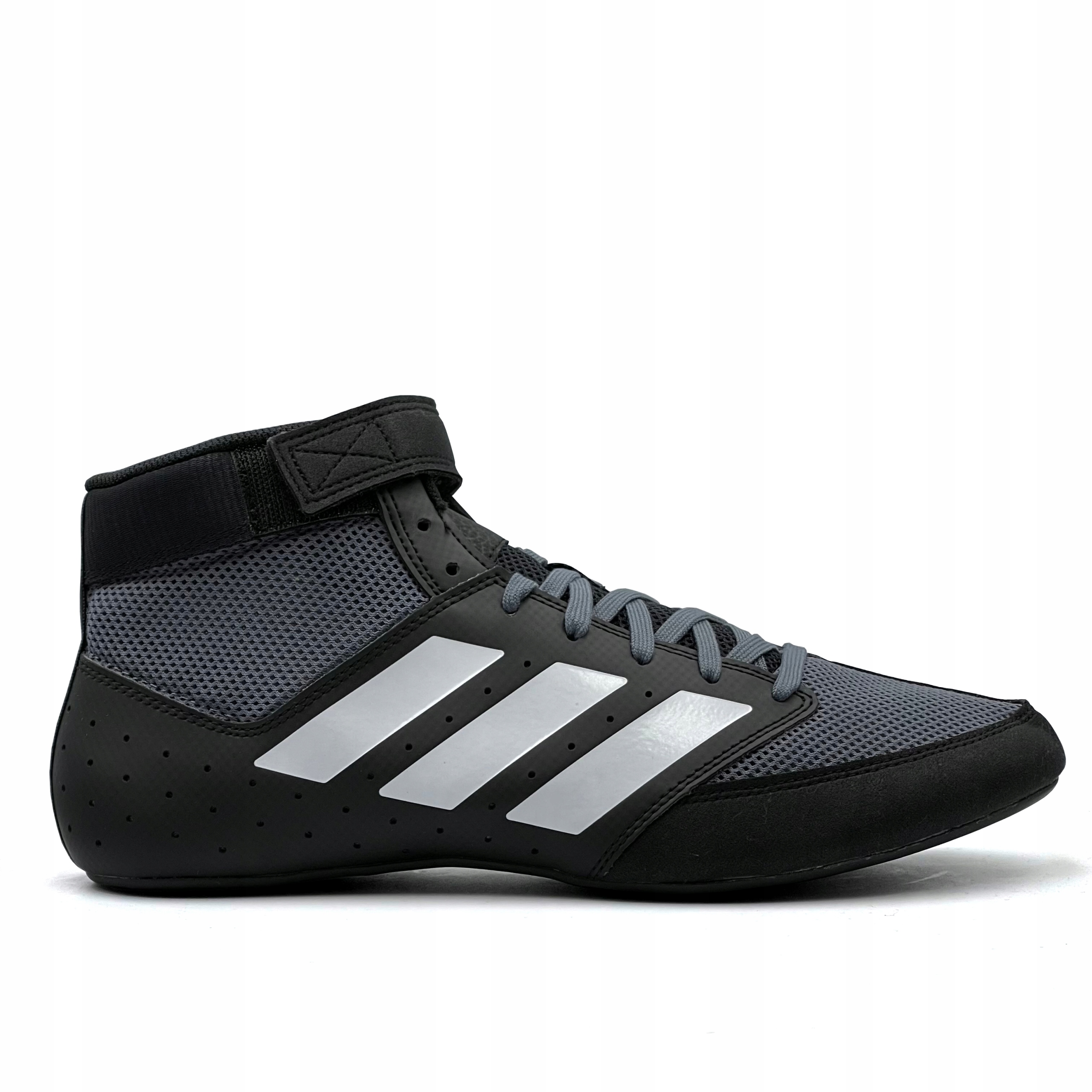 ADIDAS MAT HOG 2.0 BUTY BOKSERSKIE TRENINGOWE ZAPAŚNICZE CZARNE r. 39 1/3 Kod producenta FZ5391