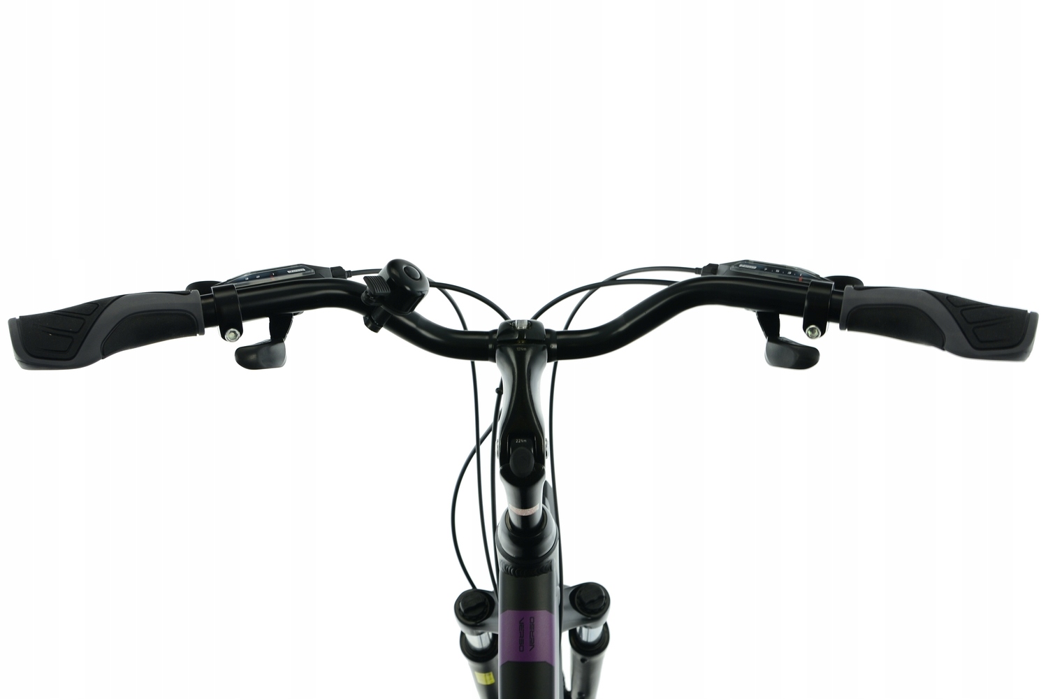 Rower Trekkingowy Kands 28 Verso V1 r17' graf-fiole SHIMANO HYDRAULIKA r25D