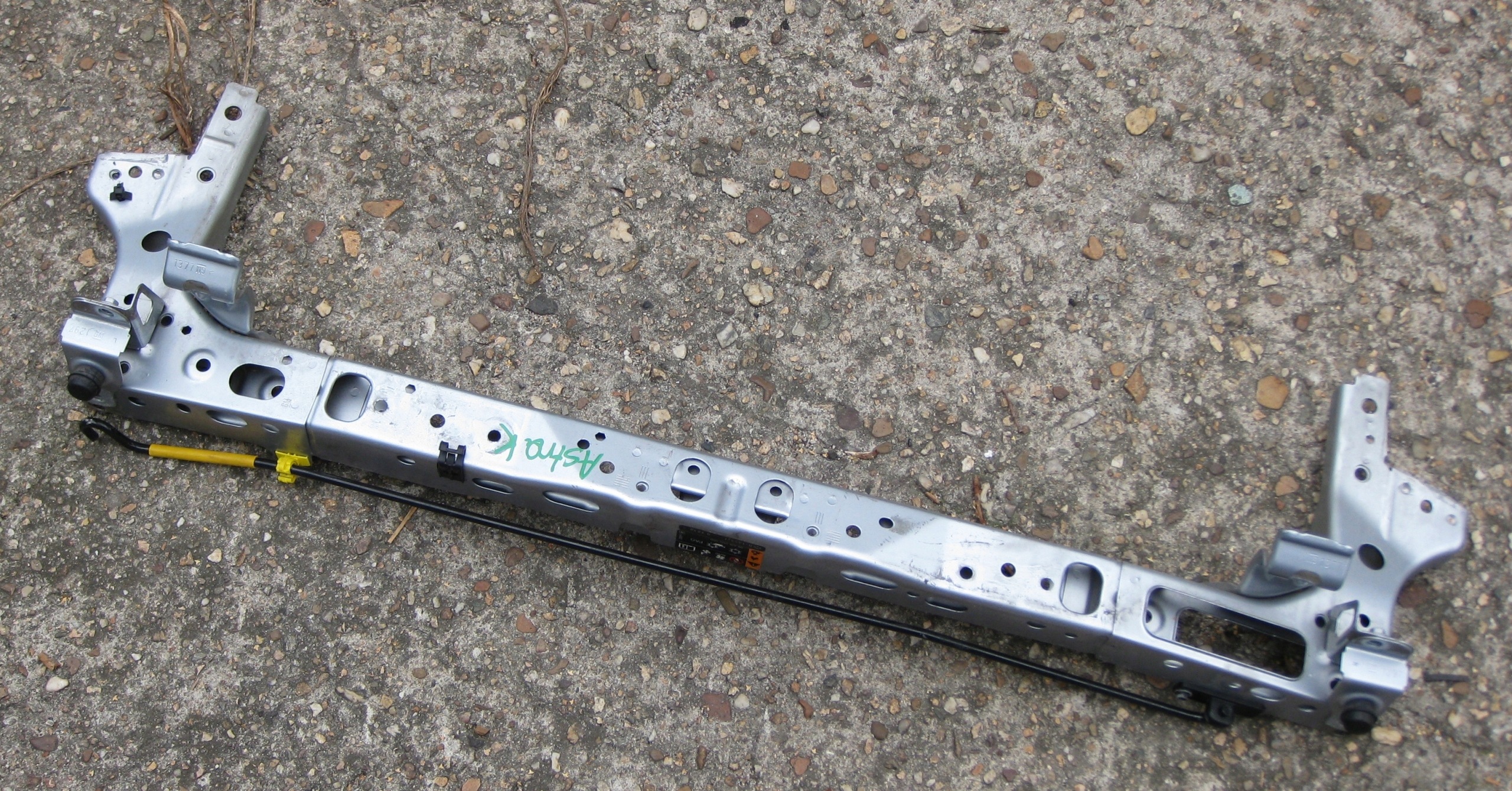 OPEL ASTRA K V KOMBI support panel for radiators pillar iron sider upper