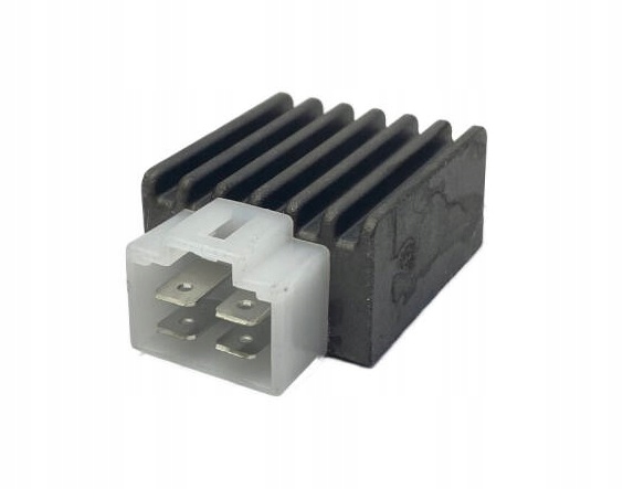 REGULATOR NAPIĘCIA WĄSKI - 4 PIN GY6 SKUTER 4T