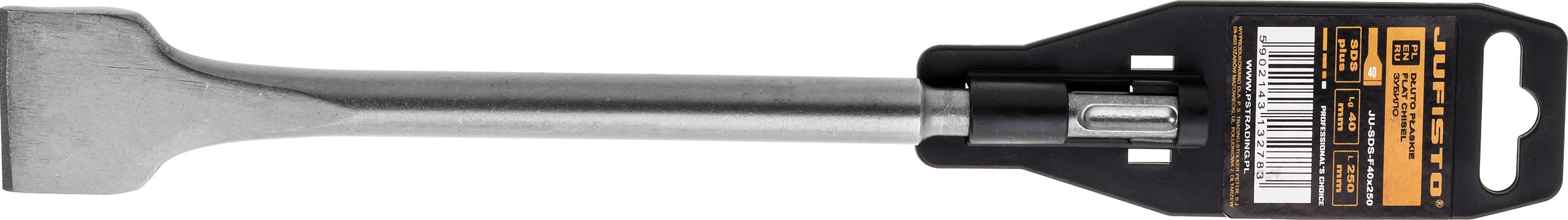 

Dłuto Płaskie 40 X 250 MM, Uchwyt Sds-plus