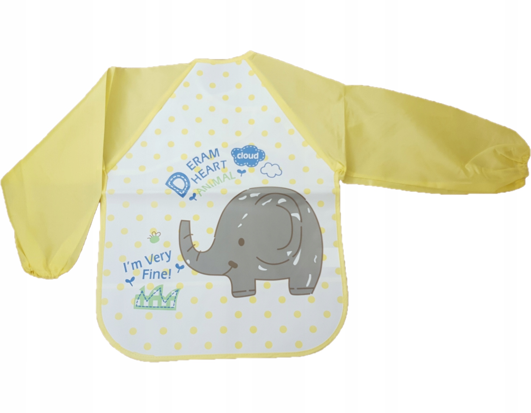 ŚLINIAK Z DŁUGIM RĘKAWKIEM nieprzemakalny .