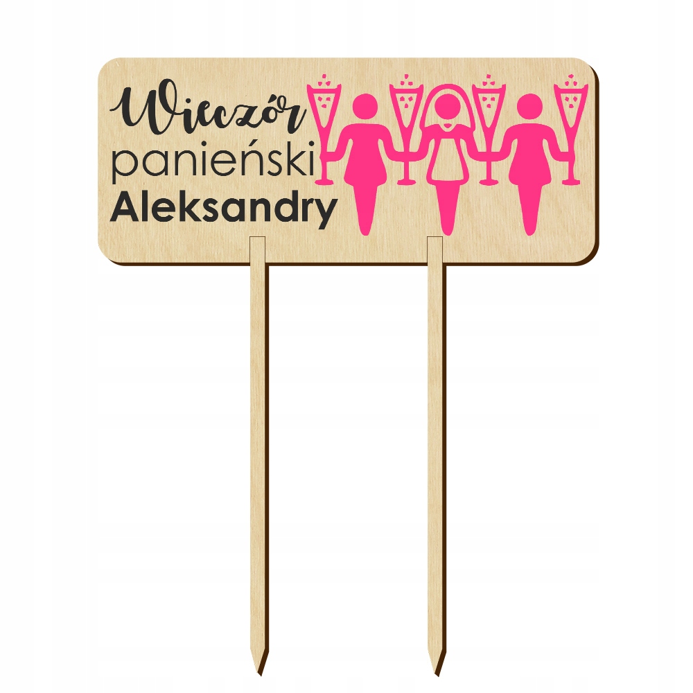 

Topper Toper Na Tort Wieczór Panieński