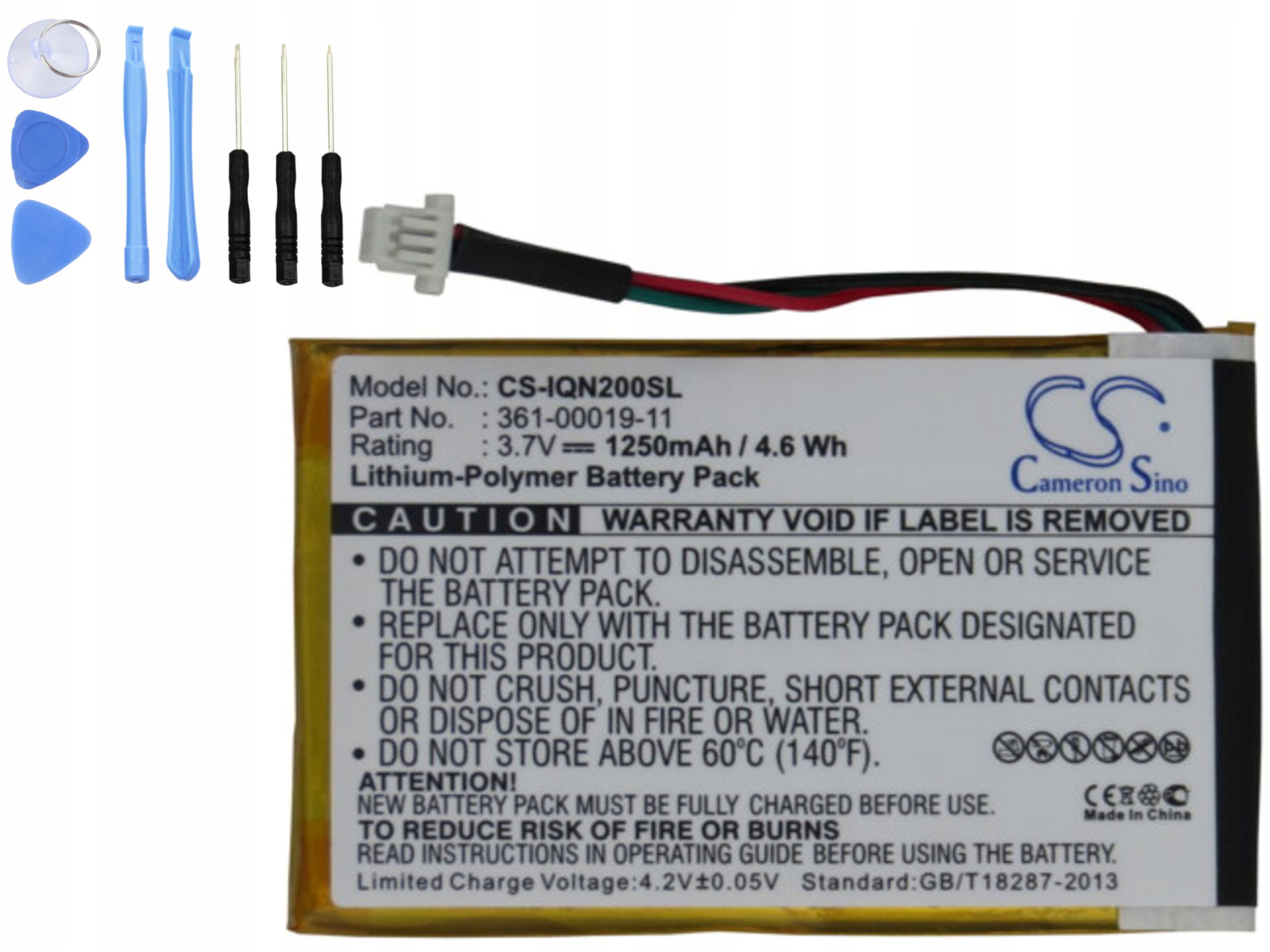 

Bateria Akumulator Garmin 010-00657-06 Nuvi 770T