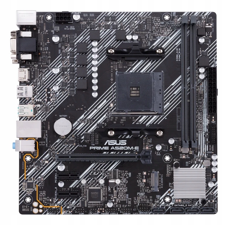 Základná doska Micro Atx Asus Prime A520M-E/CSM