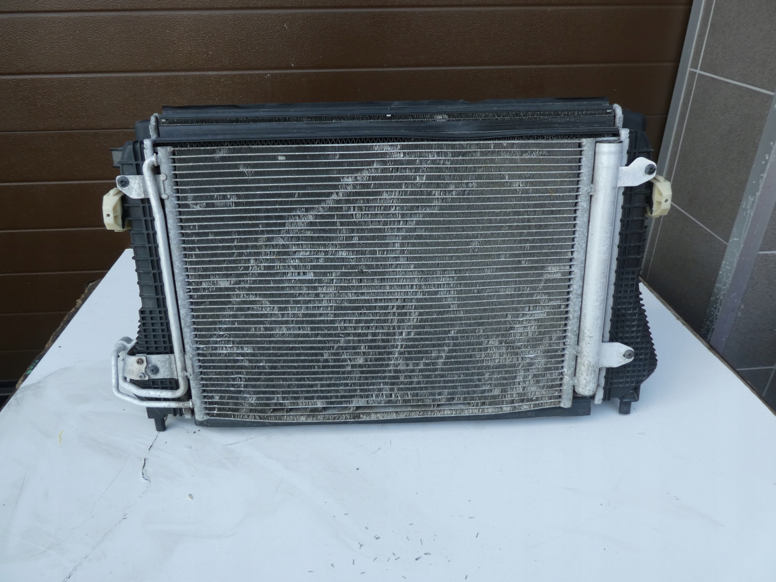KOMPLET RADIATEUR VW CADDY TOURAN SEAT ALTEA