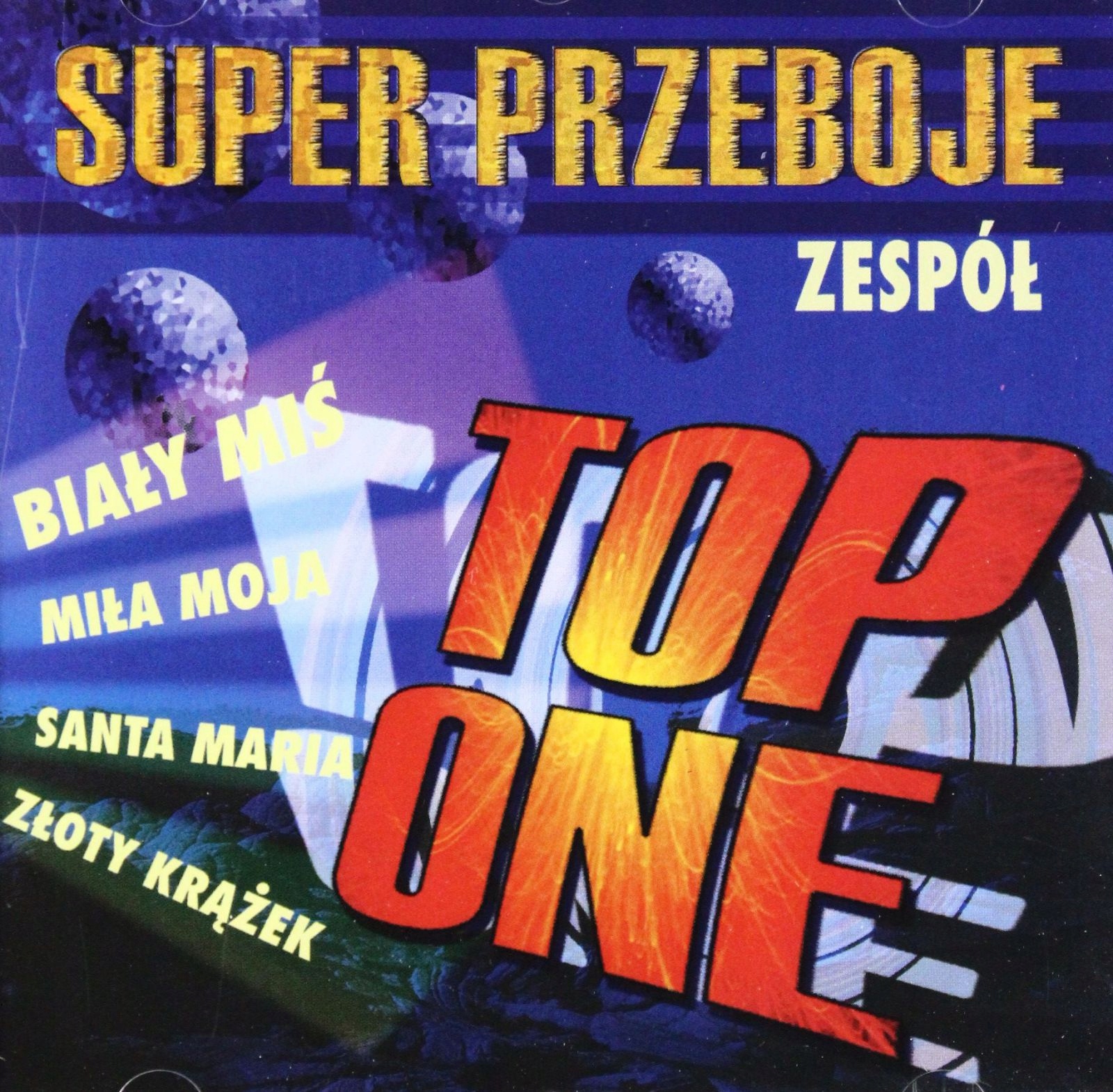 

Top One: Przeboje (CD) Biały Miś