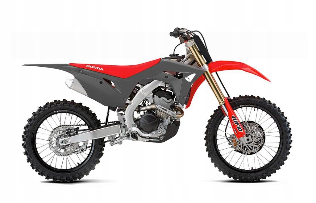 Ufo Sada Plastov Honda Crf 250R '18-'21, Crf 450R 17-20 Šedá Červená