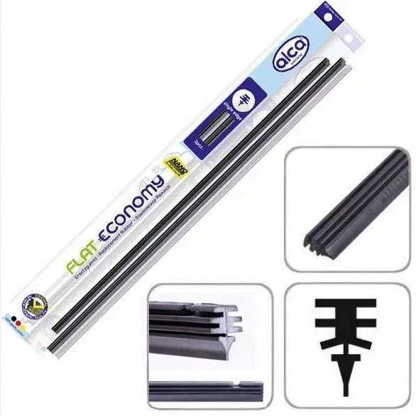 Pióro wycieraczki Flat Economy 121240 Alca