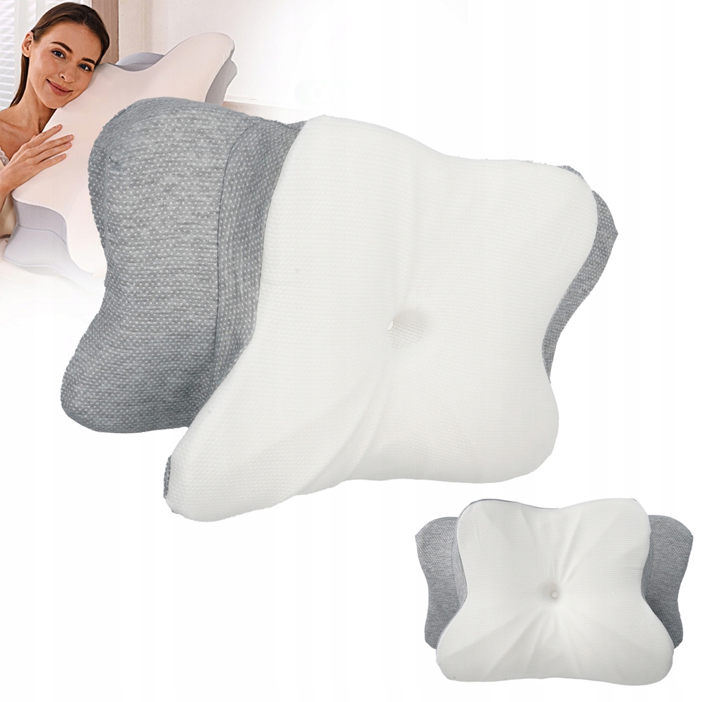 Polštář Polštář Memory Foam Se 2 Možnostmi Výšky Pro Pohodlný Spánek