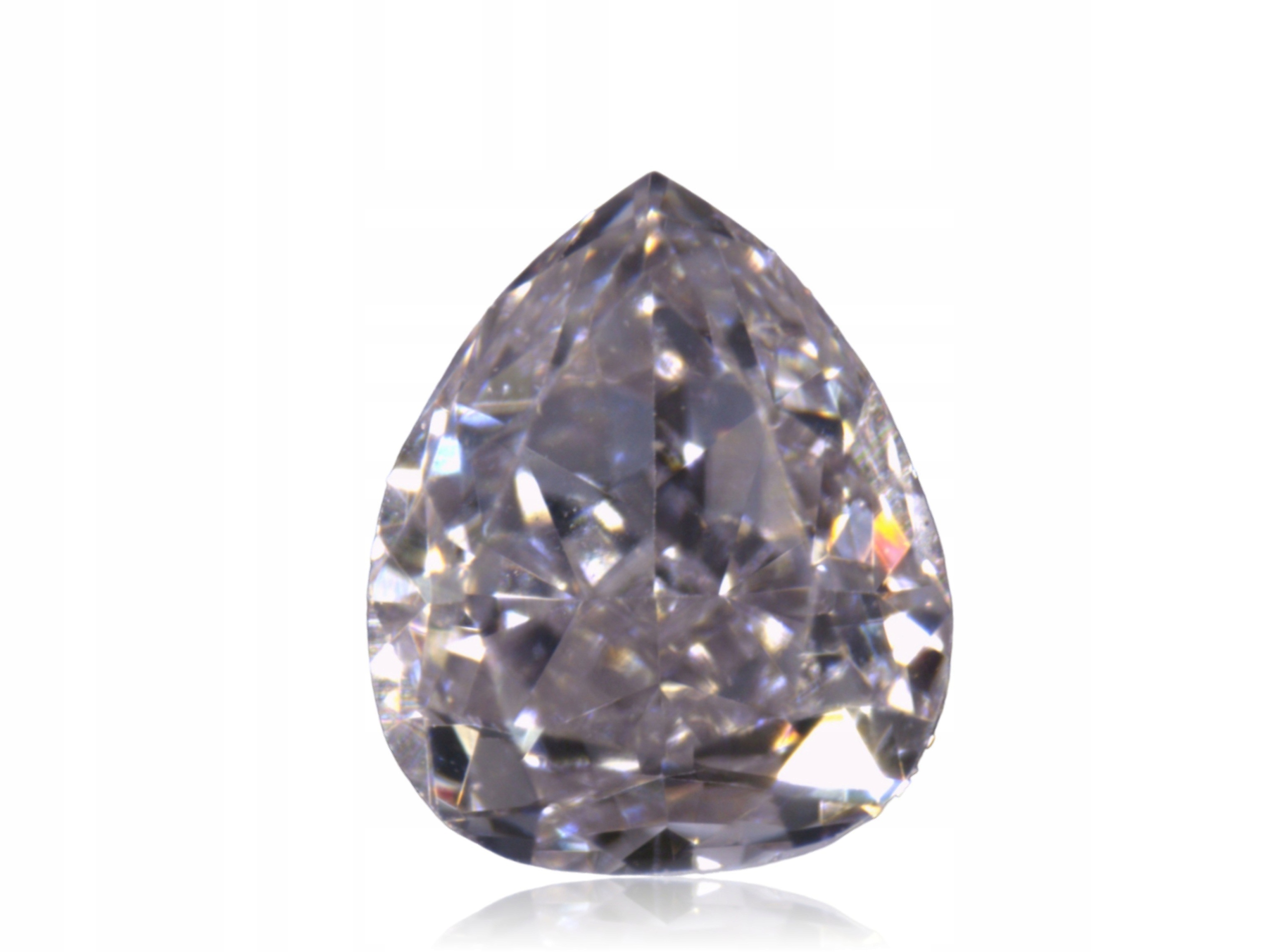 Přírodní Diamant 0.04ct Hnědá Lžička VVS2 eCertifikát Wbd