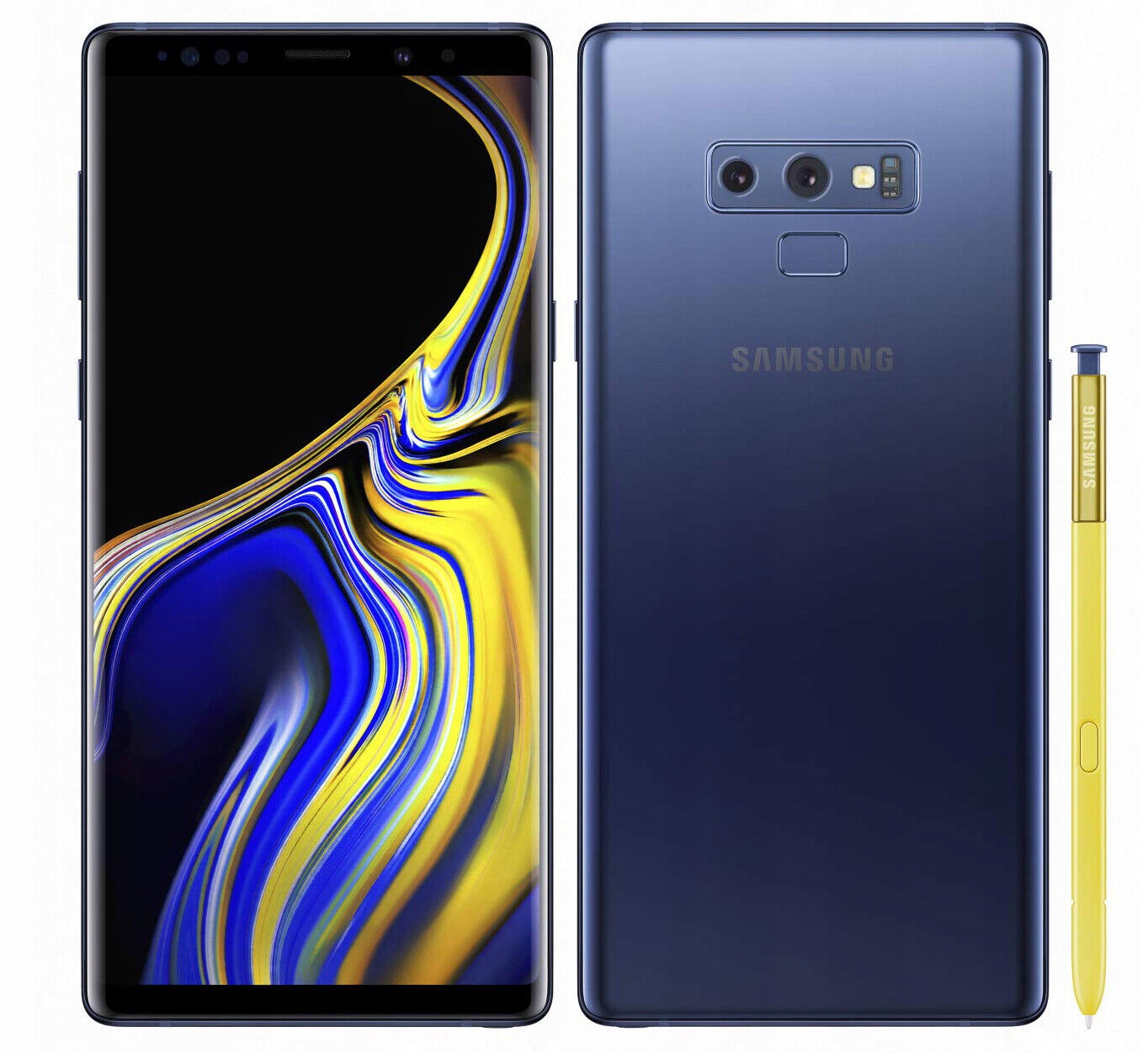 Smartfon Samsung Galaxy Note 9 SM-N960F Ocean Blue - Sklep, Opinie