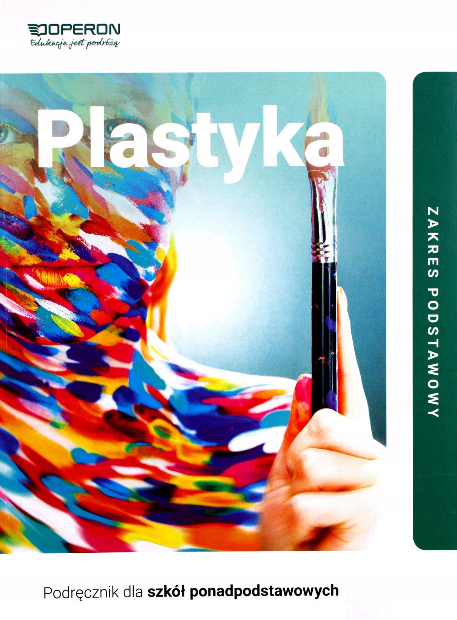 PLASTYKA LO PODRĘCZNIK ZAKRES PODSTAWOWY - Anita P