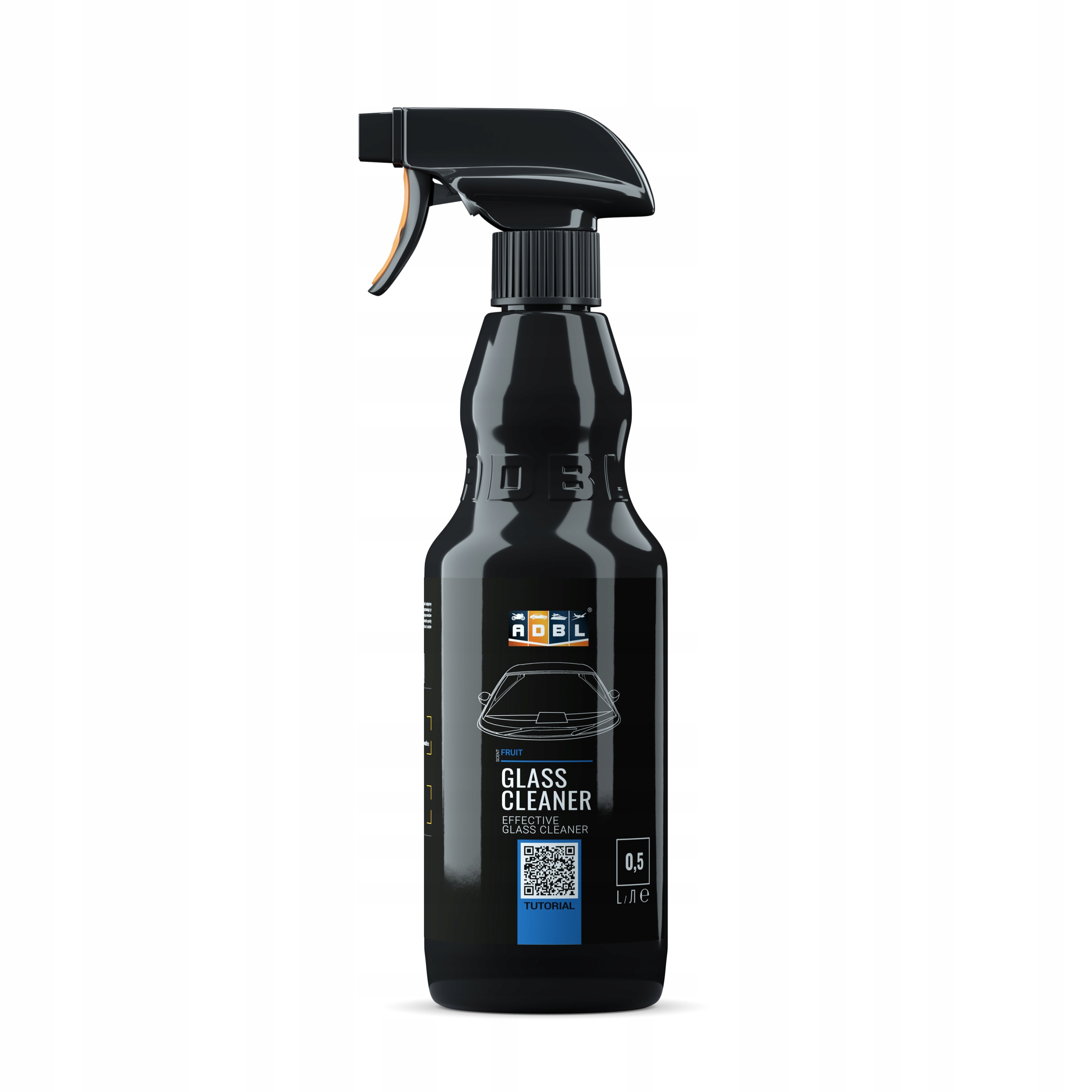 ADBL GLASS CLEANER 0.5 L ОЧИСТИТЕЛЬ ОКОН БЕЗ ПЯТЕН