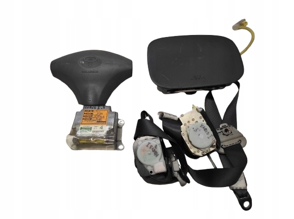 TOYOTA YARIS 1 I 99- PODUSZKI POWIETRZNE PASY MODUŁ 89170-52040