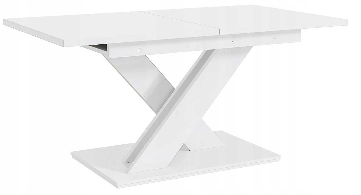 Stół Rozkładany do jadalni 140-180 Biały Mat