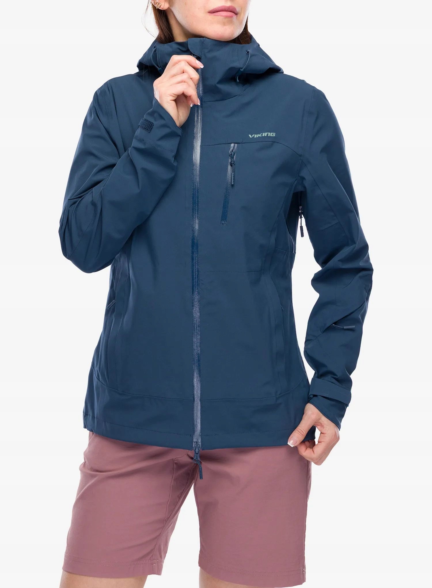 Dámská nepromokavá bunda Viking Trek Pro 2.5 navy S