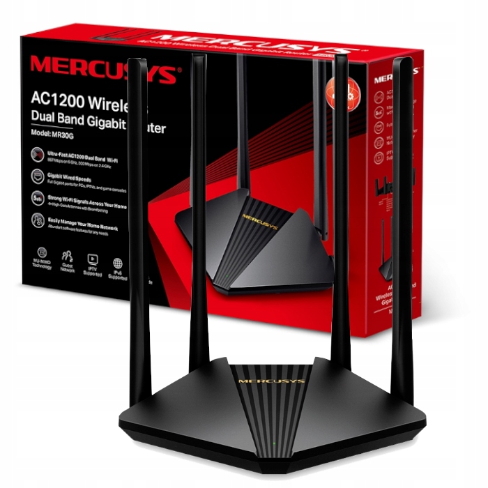Router Mercusys MR30G