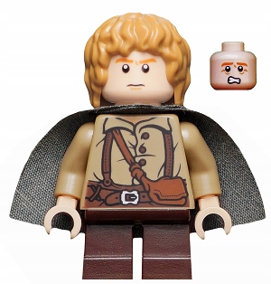 Lego 9470 samotná figurka lor004 Samwise Gamgee Nový