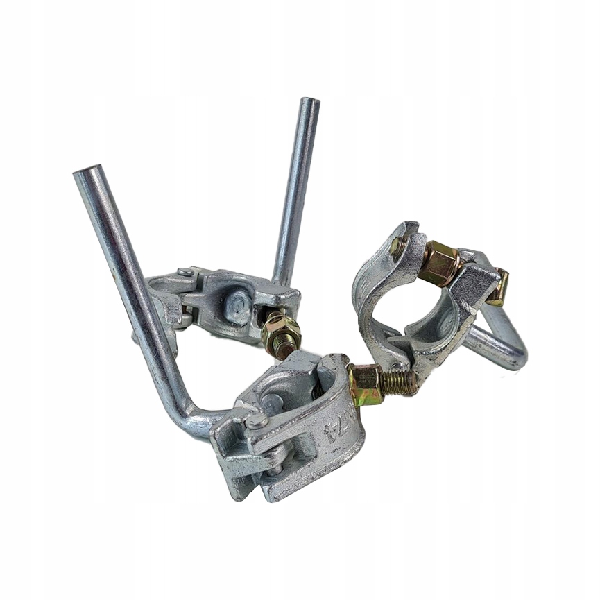 Złącze burtowe do rusztowania Ocynk fi 48,3 mm P70 L73 R65 B70 Zestaw 20x