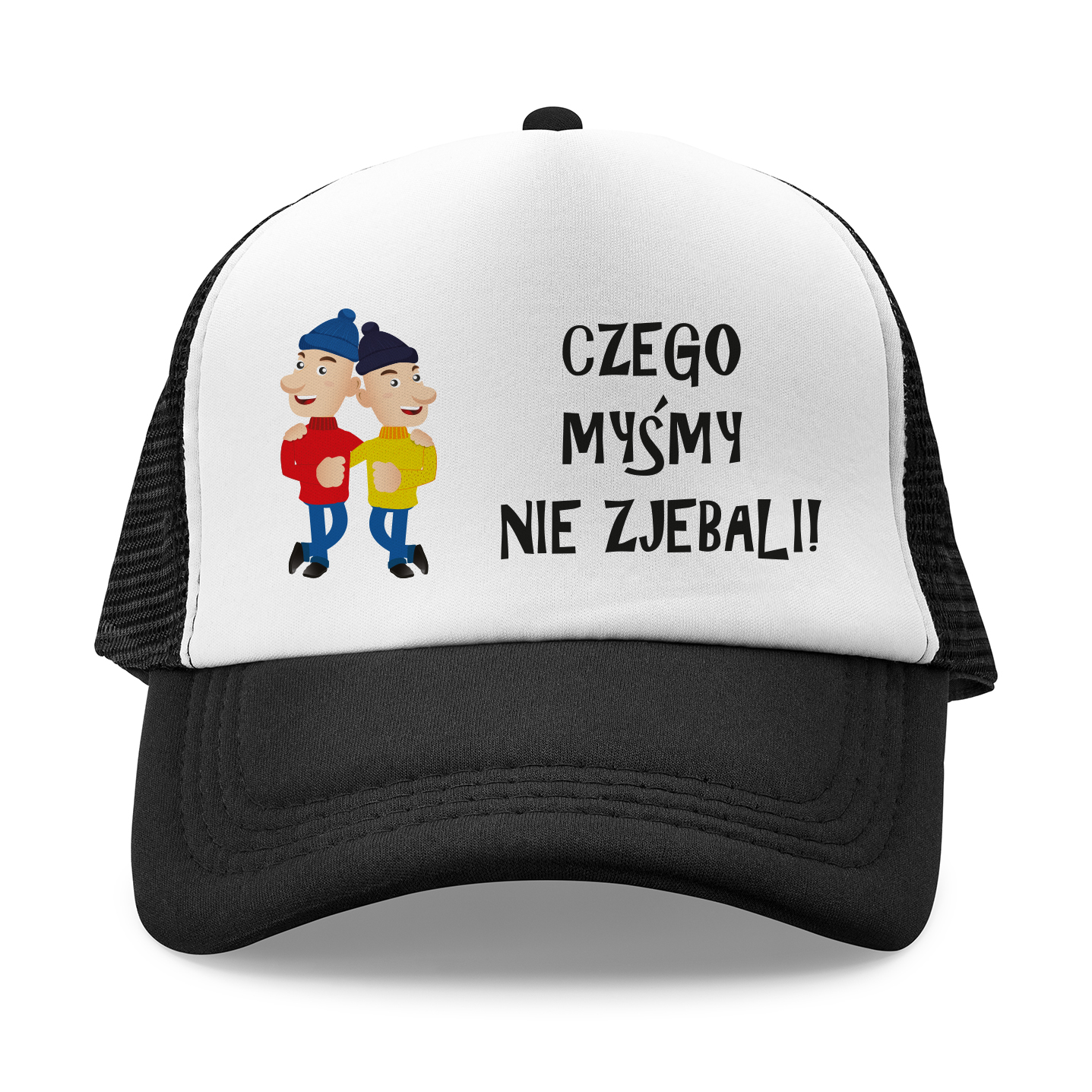 

Czapka Z Daszkiem trucker Sąsiedzi przyjaciele