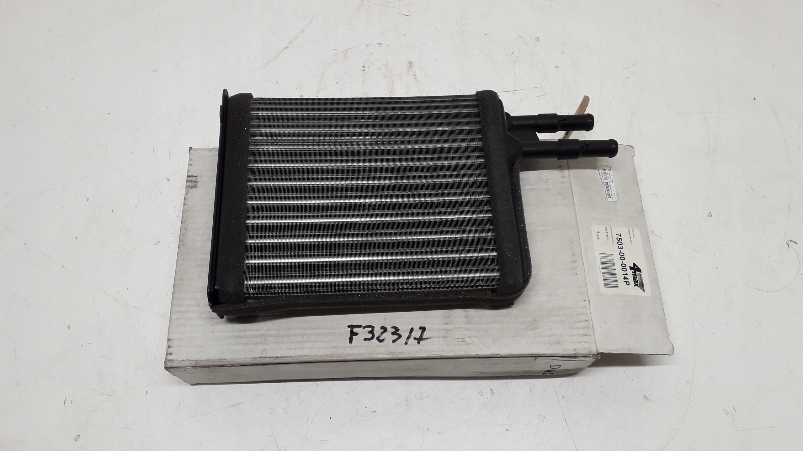 DUCATO JUMPER BOXER 94-02 NAGRZEWNICA