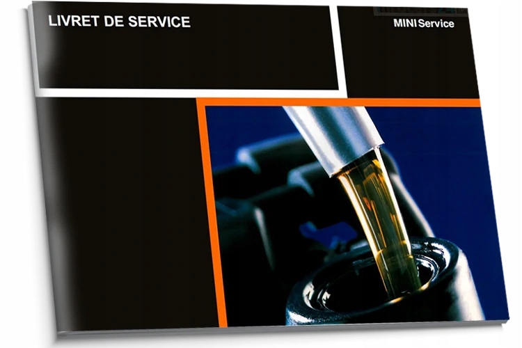 Міні Чиста Французька Сервісна Книга