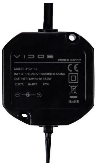 Zasilacz Vidos P12/12
