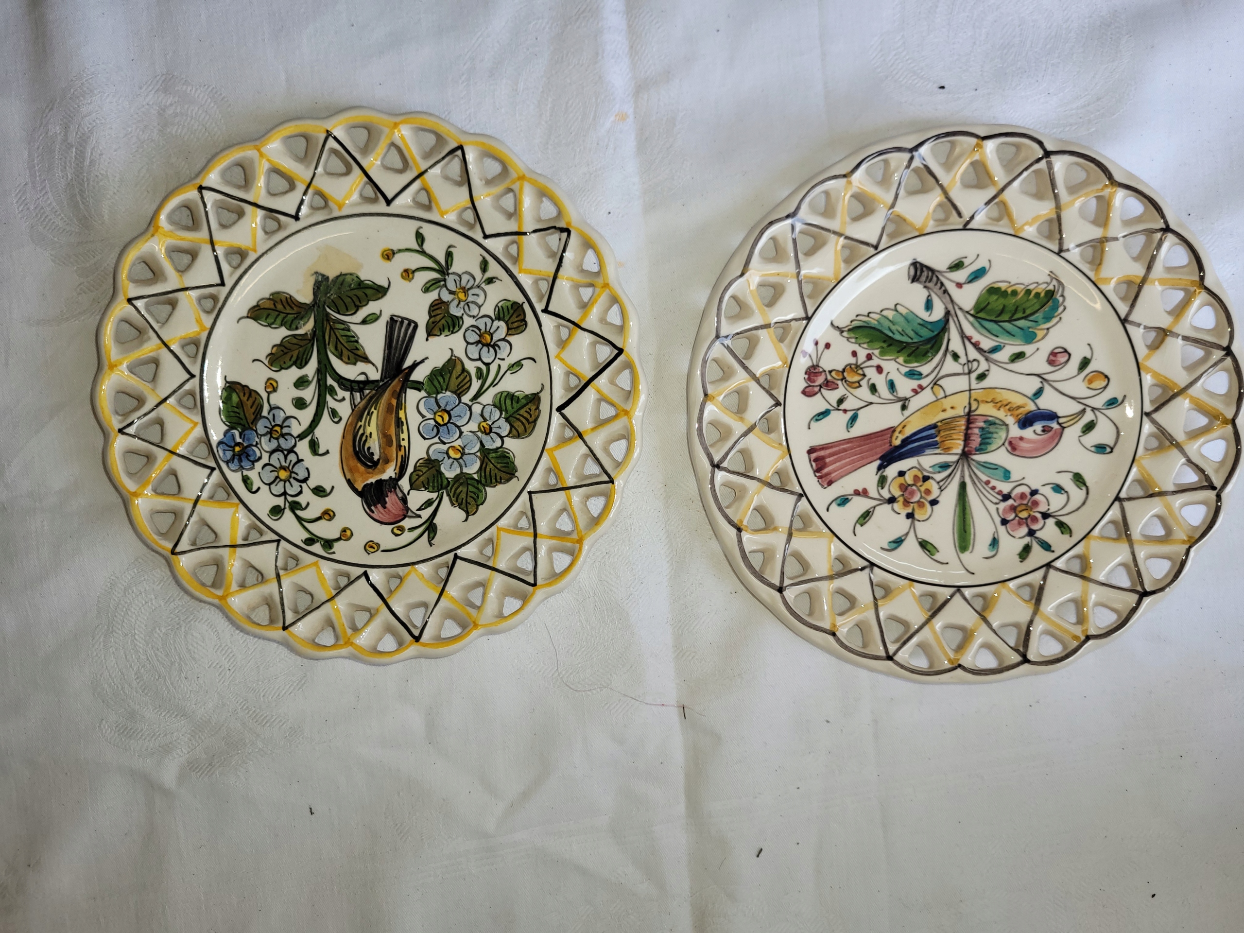 Talerzyki ceramiczne 2 sztuki