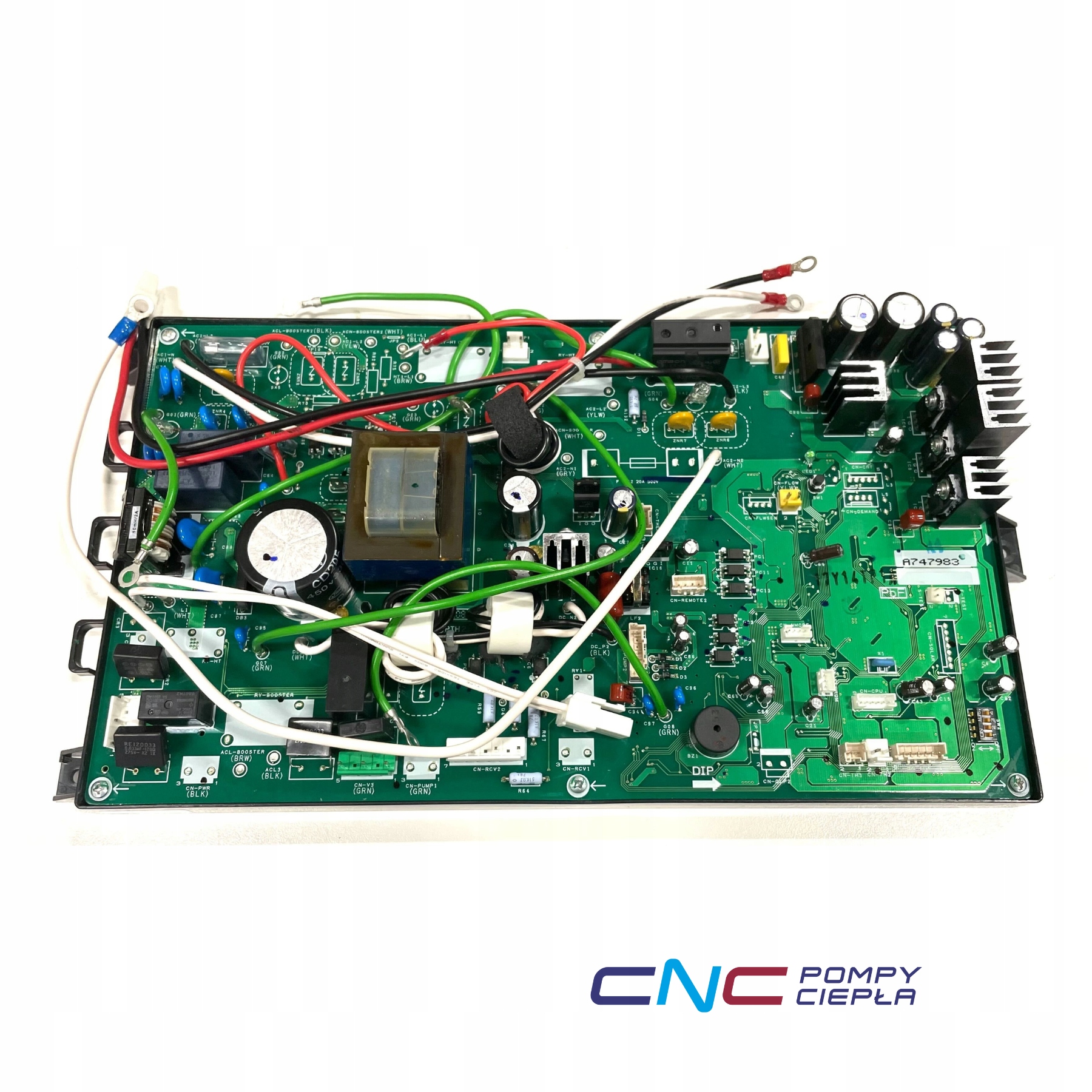 Panasonic CWA73C8676 – Electronic Controller Płyta główna do pompy ciepła