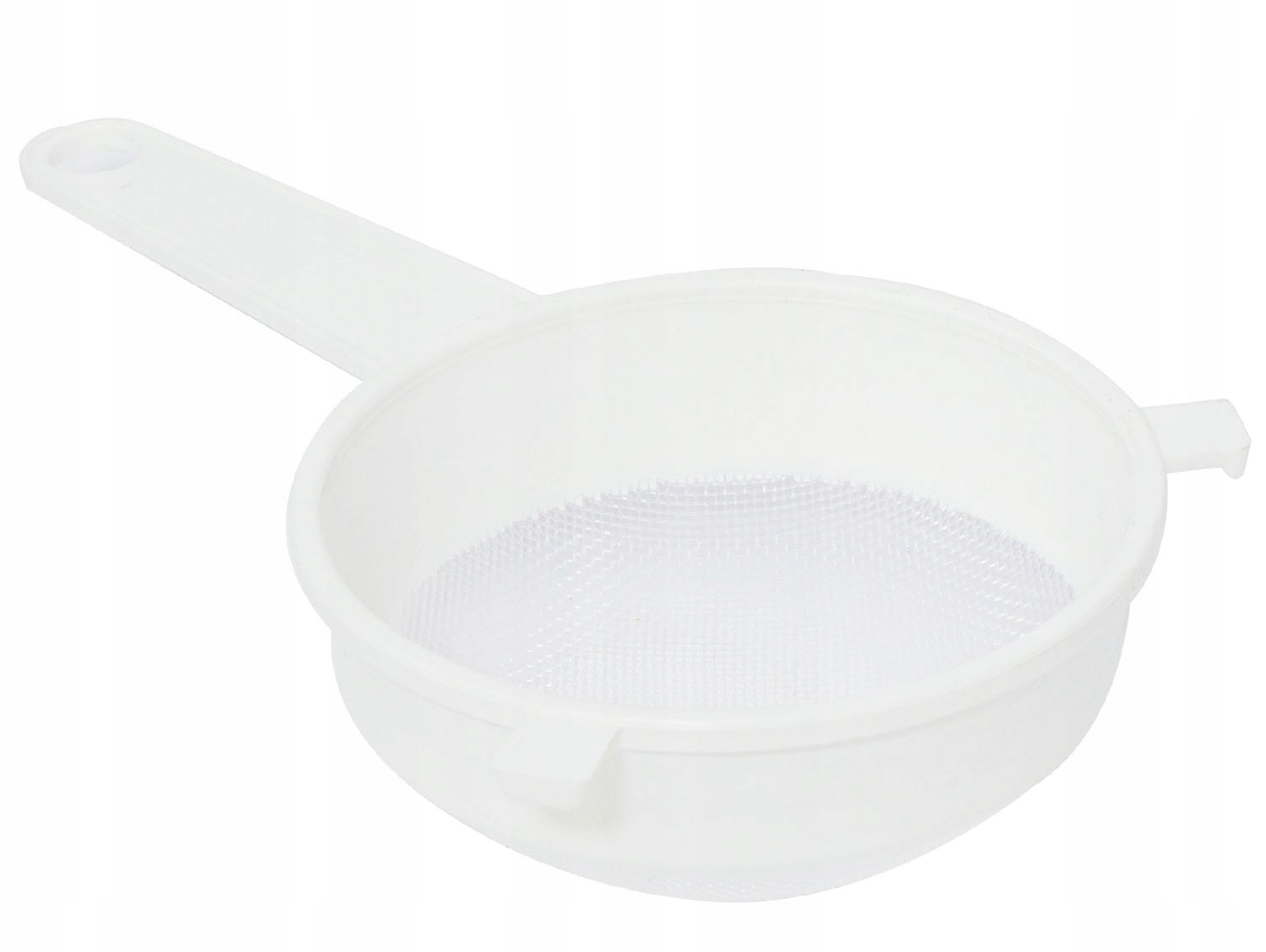 

Sitko plastikowe cedzak durszlak z rączką 12cm