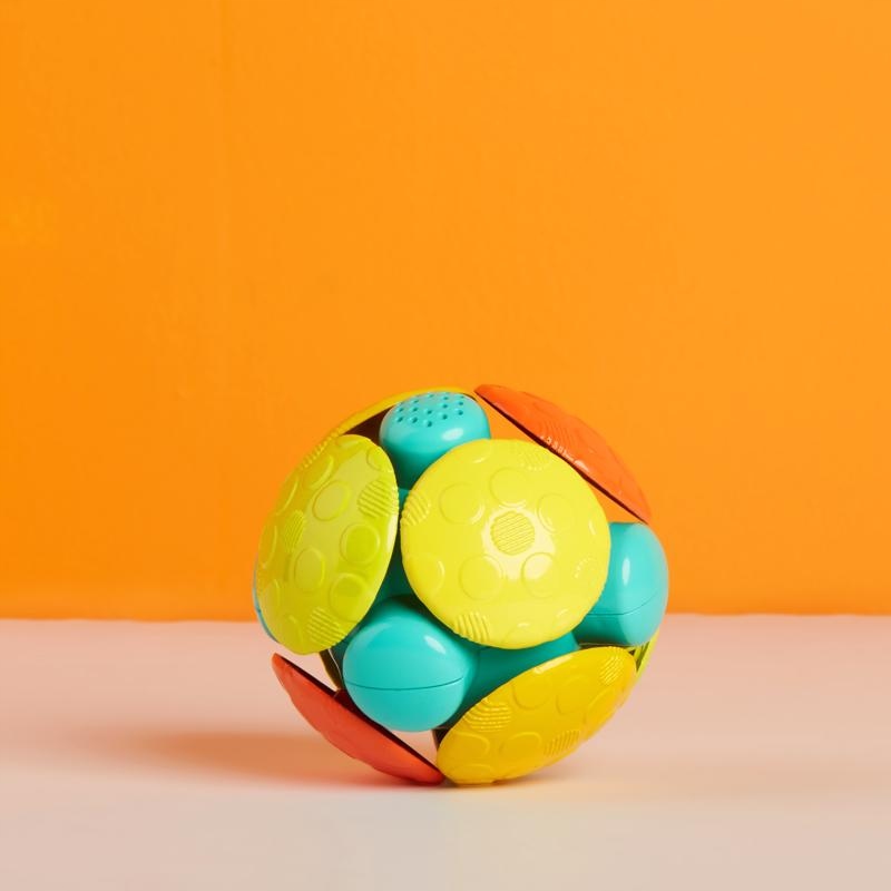 OBALL Pi ka Wobble Bobble Interaktywna Zabawka Dla Niemowl t 3m 16804169843 Allegro.pl