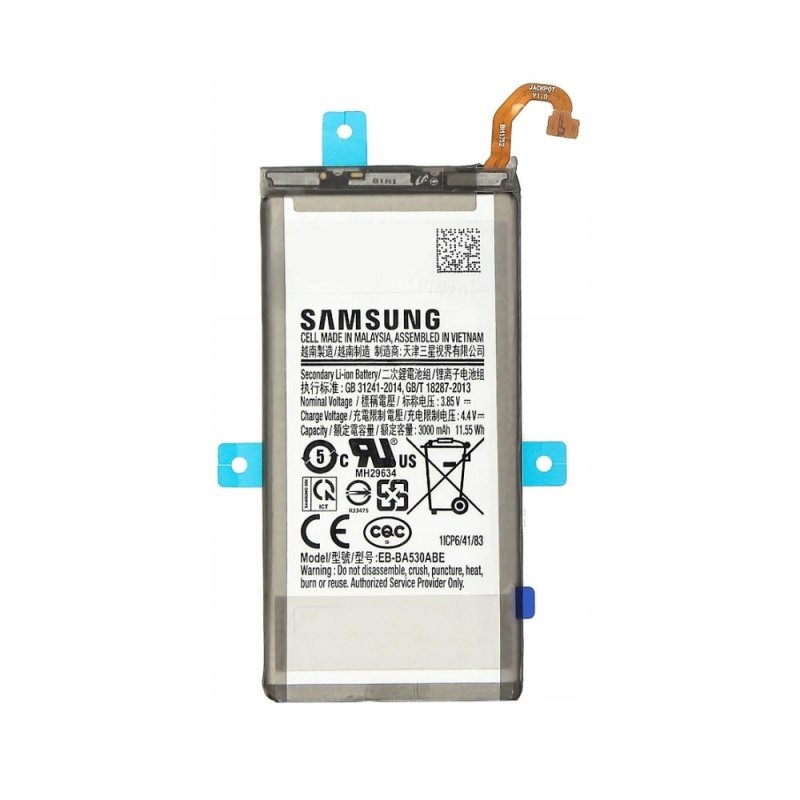 

Org bateria do Samsung Galaxy A8 (2018) SM-A530F