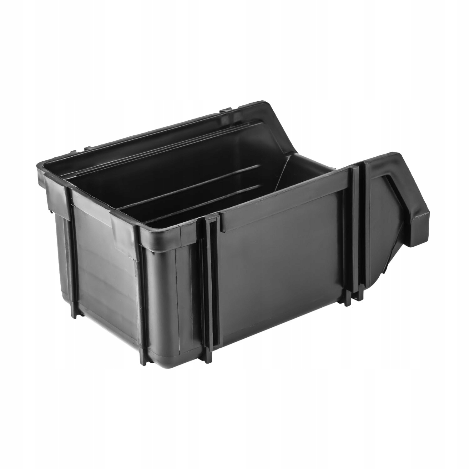 5 x Pojemnik Kuweta Organizer 110x165x75 Czarny Marka Botle