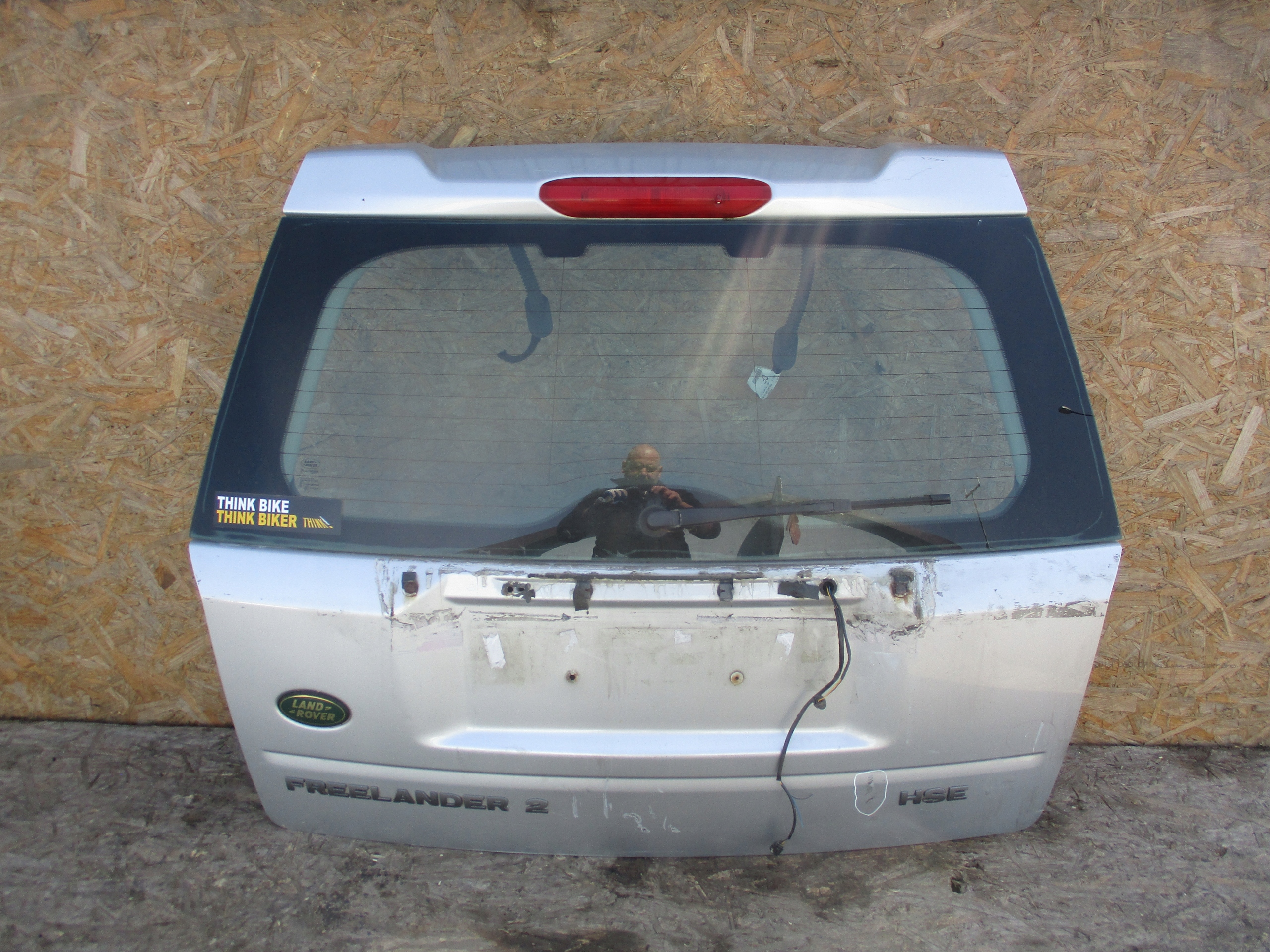 boot door Land Rover Freelander II 06