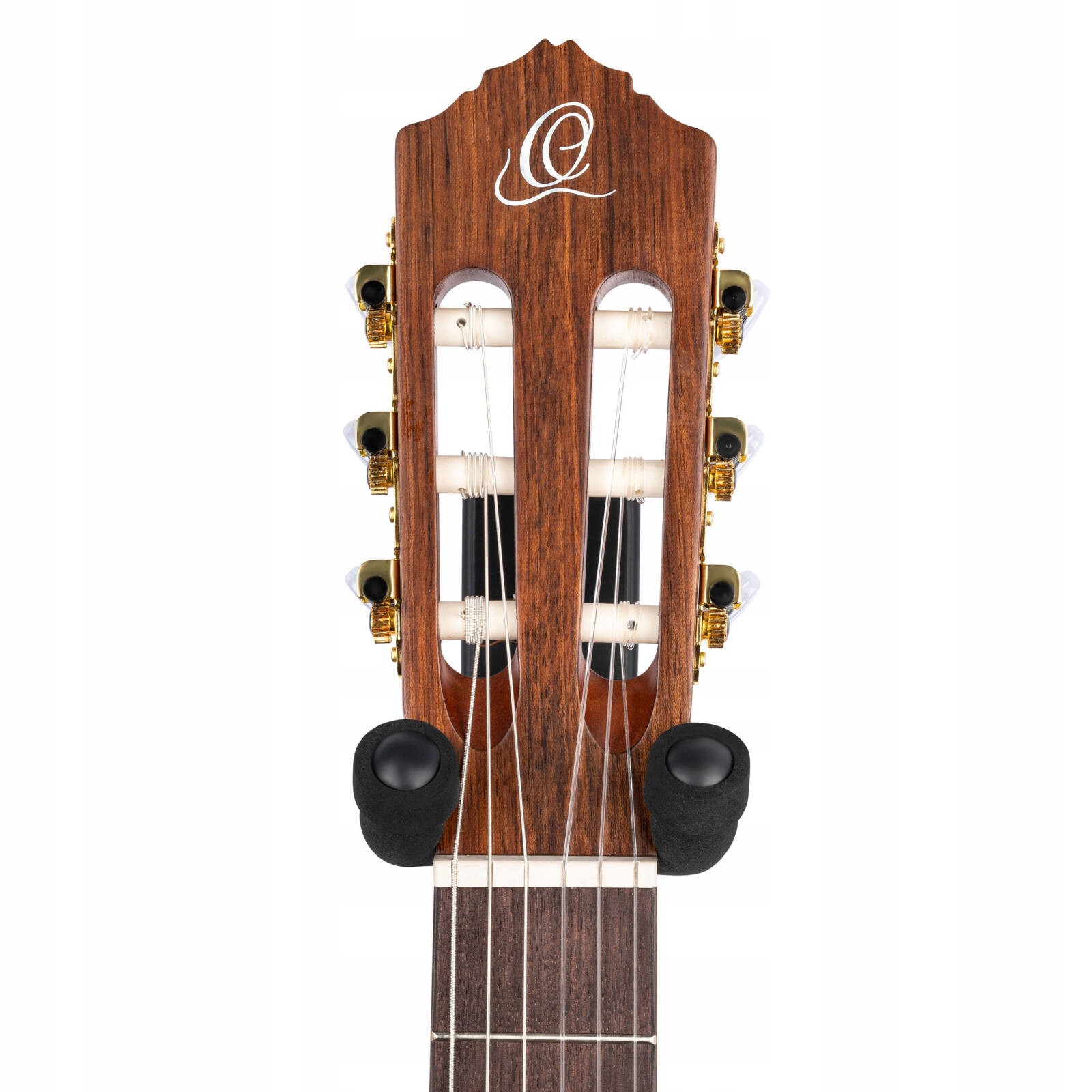Wieszak gitarowy ścienny Ortega OGH-1 czarny uchwyt ścienny Marka Ortega