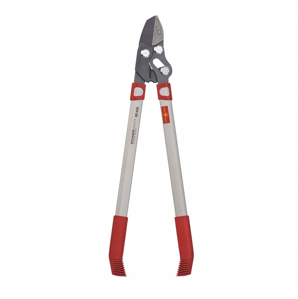 Zahradní nůžky dvouruční kovadlinkový Power Cut W-g Rs 650 wolf garten silný 40 mm