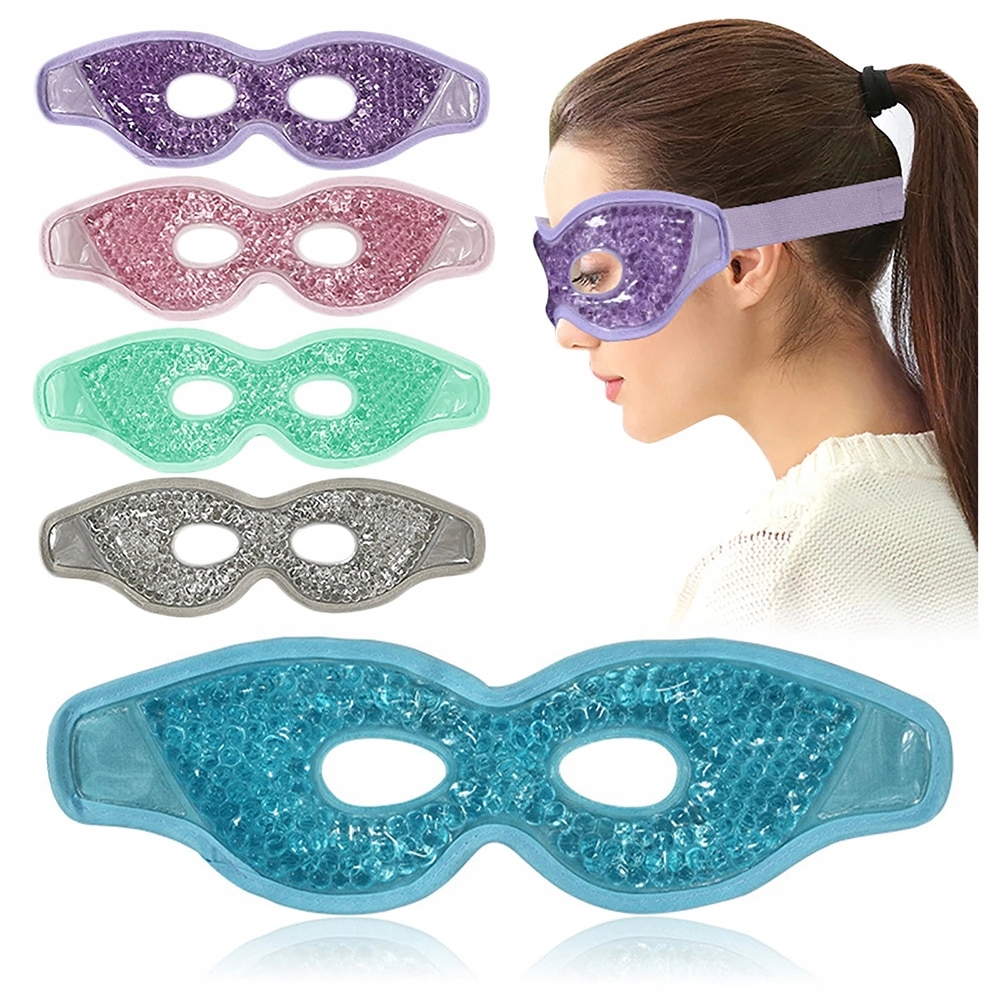 Eye Mask Gel Cooling Eye Sleep Mask Ice Cold