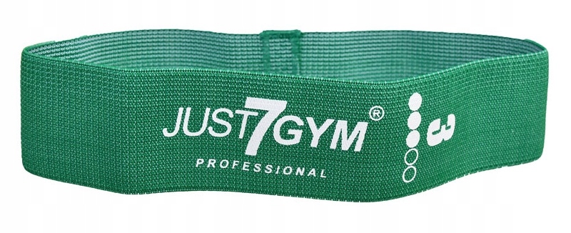 ZESTAW 3 GUM MINI BAND MATERIAŁOWYCH TAŚM FITNESS Model 03
