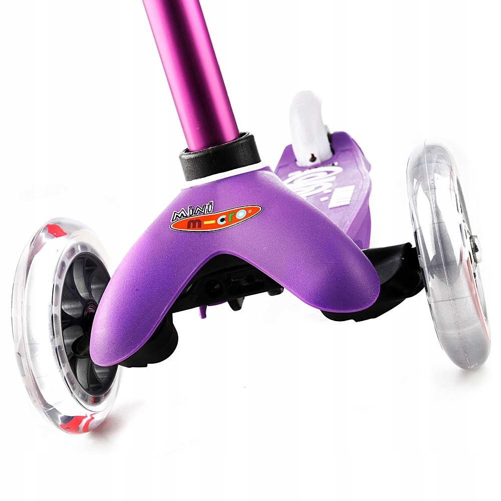Hulajnoga Mini Micro Deluxe Purple fioletowa Hamulec tak