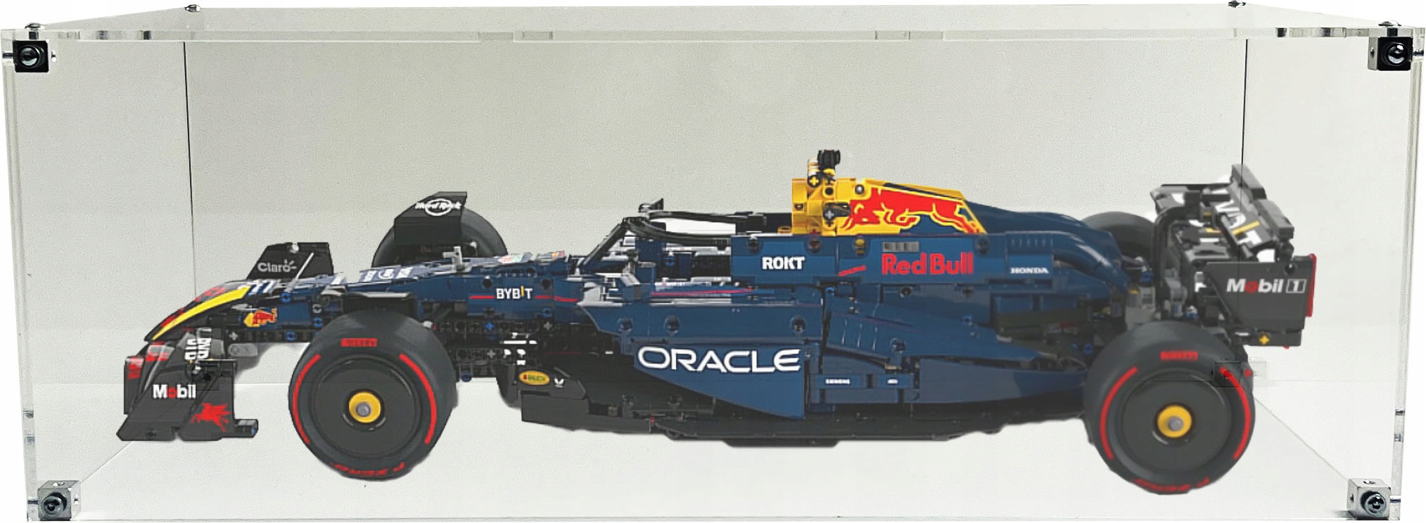 Vitrína Drewlandia pro sadu Lego 42206 Formule F1 Oracle Red Bull Racing