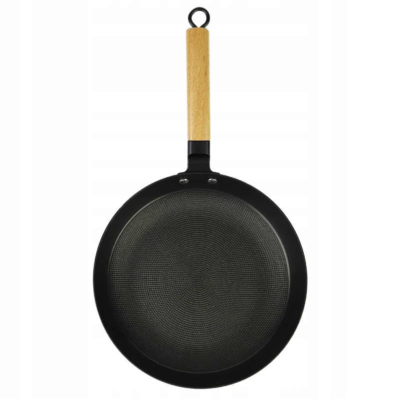 Patelnia tradycyjna Silesia Emalia Ludmiła 28 cm żeliwna