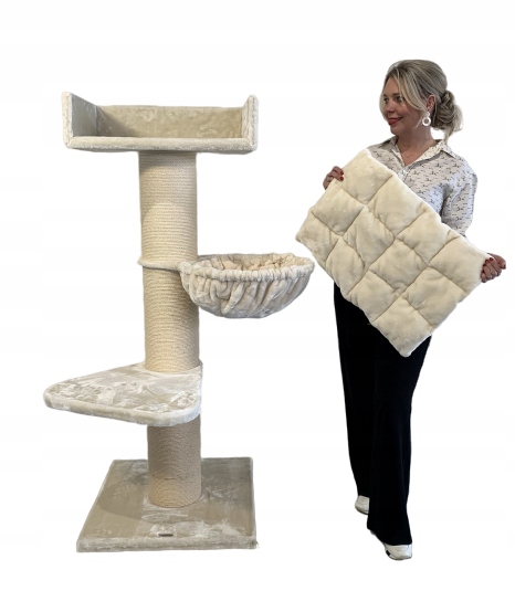 

Royalty de Luxe drapak kremowy
