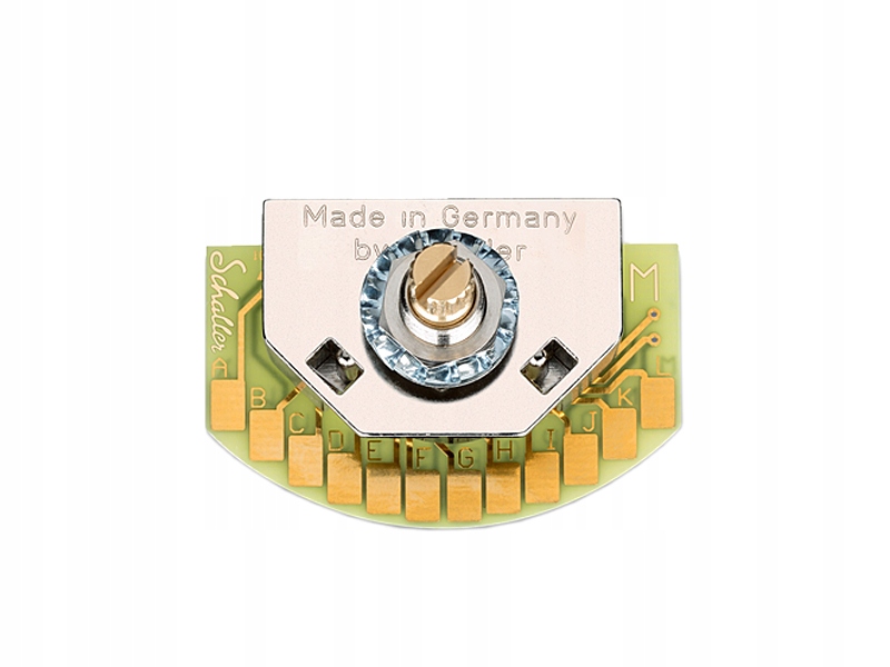 5-polohový otočný přepínač Schaller Megaswitch E+