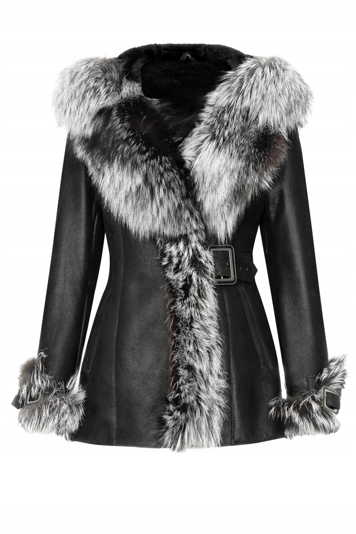 Kożuch Naturalny Damski ATD-002